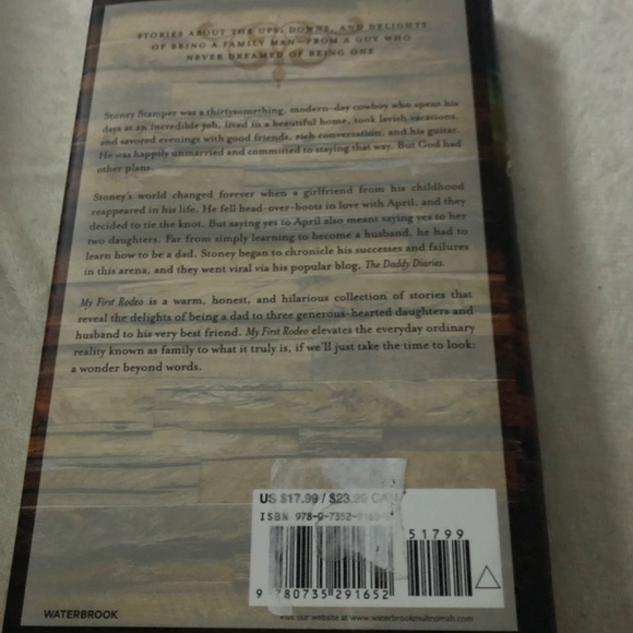 Book called “my first rodeo” - Picture 2 of 2